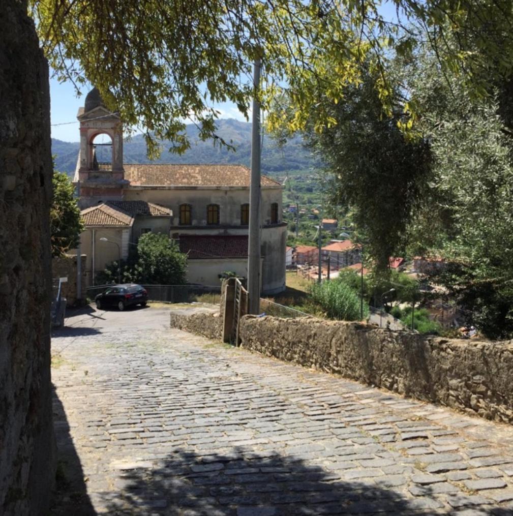 Casa Borgo Antico Cavallaro Gaggi Exteriör bild