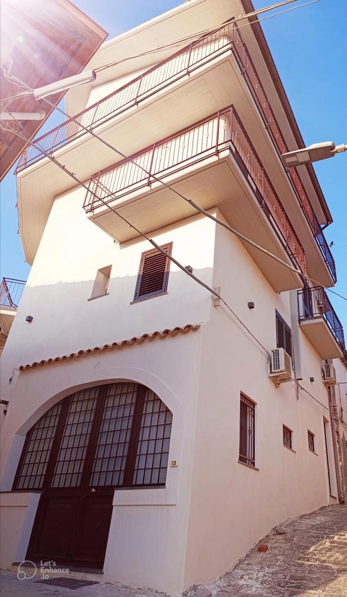 Casa Borgo Antico Cavallaro Gaggi Exteriör bild